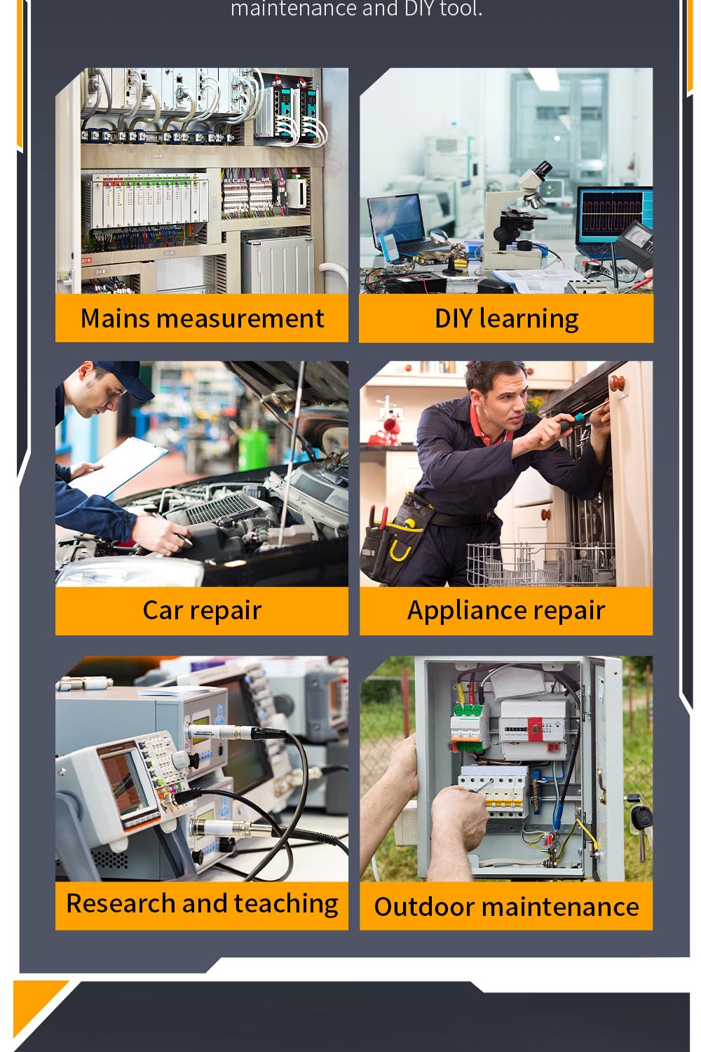 Digitální osciloskop FNIRSI DSO153, 2,8palcová obrazovka, automatické nastavení, lithiová baterie 1000 mAh, kalibrace 1 kHz, obdélníkový signál, šířka pásma 1 MHz, vzorkovací frekvence 5 MS/s, prémiová verze
