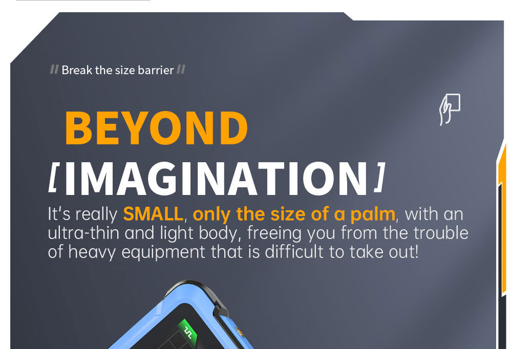 Digitální osciloskop FNIRSI DSO510 2v1, generátor signálu DDS, 2,8palcový displej, šířka pásma 10 MHz, vzorkovací frekvence 48 MS/s, automatický/normální/jednoduchý režim spouštění