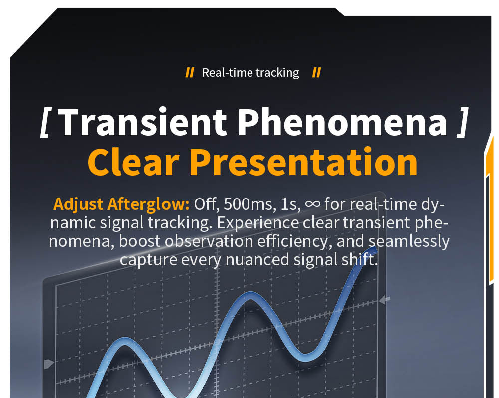 Digitální osciloskop FNIRSI DSO510 2v1, generátor signálu DDS, 2,8palcový displej, šířka pásma 10 MHz, vzorkovací frekvence 48 MS/s, automatický/normální/jednoduchý režim spouštění