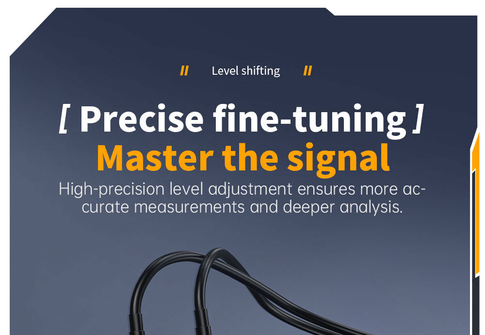 Digitální osciloskop FNIRSI DSO510 2v1, generátor signálu DDS, 2,8palcový displej, šířka pásma 10 MHz, vzorkovací frekvence 48 MS/s, automatický/normální/jednoduchý režim spouštění