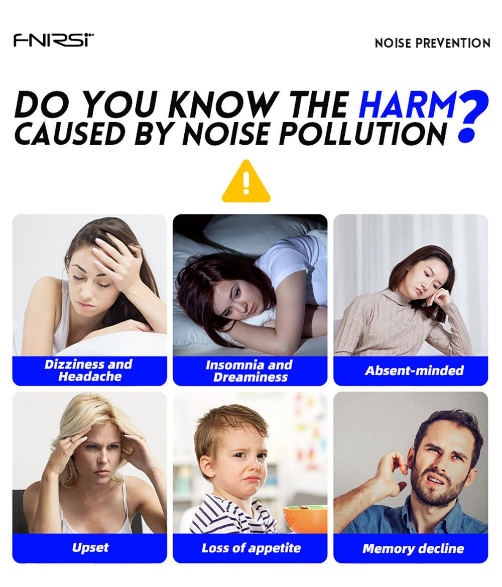 FNIRSI FDM01 Digitální měřič decibelů hluku, ruční měřič hladiny hluku, měřicí rozsah 30-130 dB