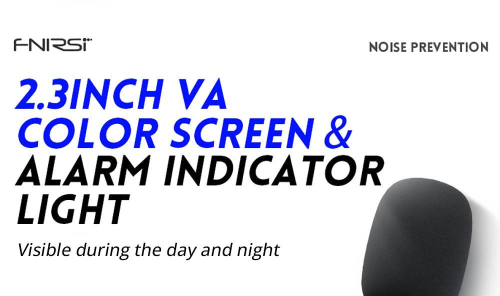 FNIRSI FDM01 Digitální měřič decibelů hluku, ruční měřič hladiny hluku, měřicí rozsah 30-130 dB