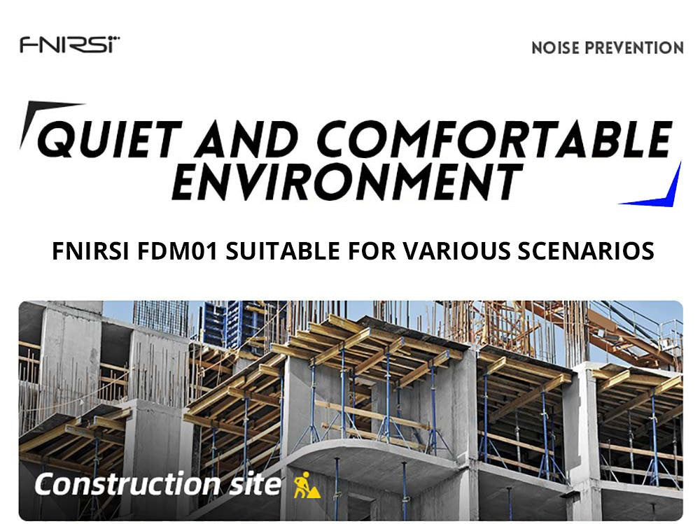 FNIRSI FDM01 Digitální měřič decibelů hluku, ruční měřič hladiny hluku, měřicí rozsah 30-130 dB