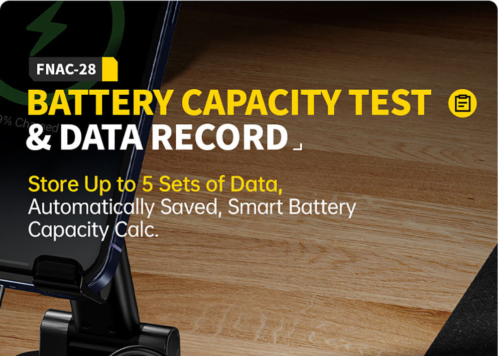 USB tester FNIRSI FNAC-28 2v1 Type-C