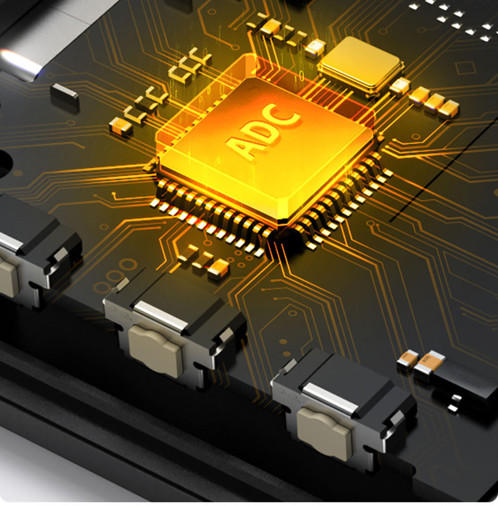 USB tester FNIRSI FNAC-28 2v1 Type-C