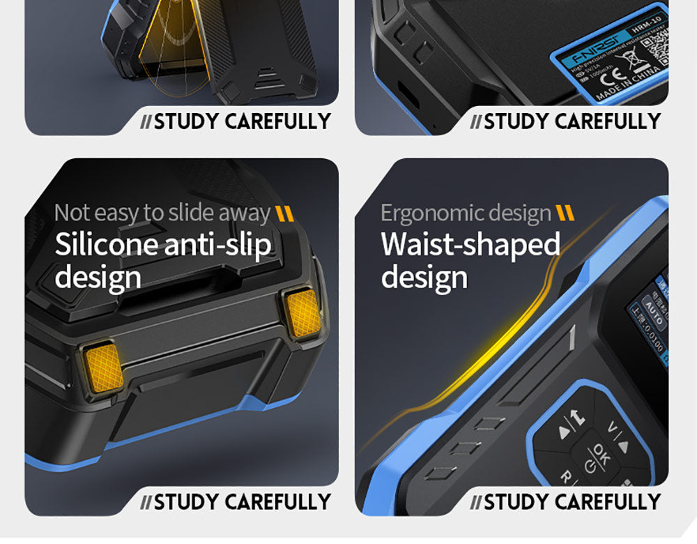 Tester vnitřního odporu baterie FNIRSI HRM-10