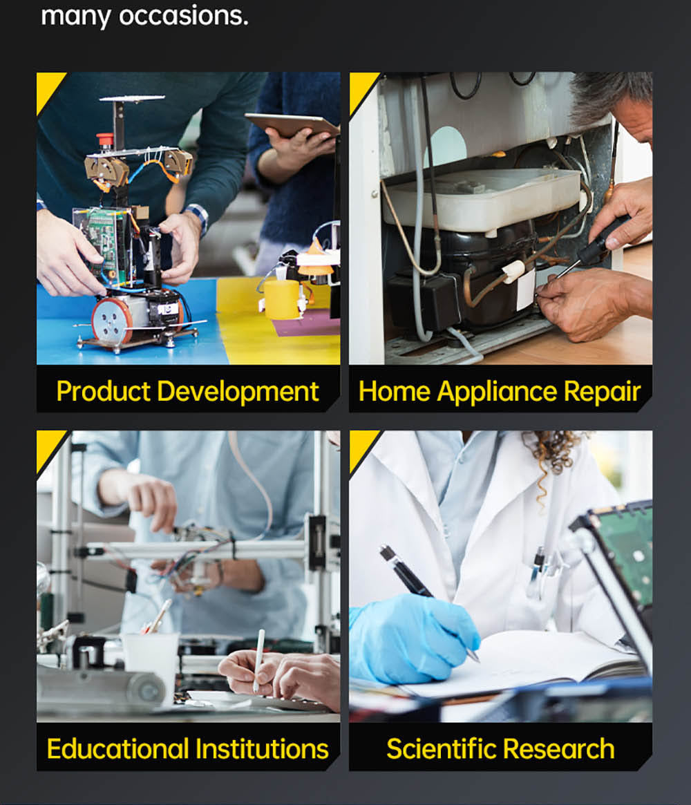 Tester tranzistorů FNIRSI LCR-P1