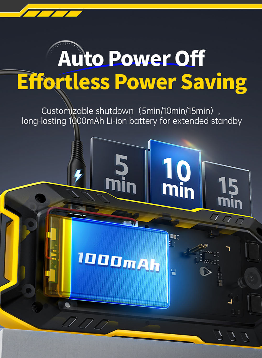 Bezkolíkový vlhkoměr FNIRSI WMT-10, obrazovka 2,4 palce, hloubka měření 17 mm