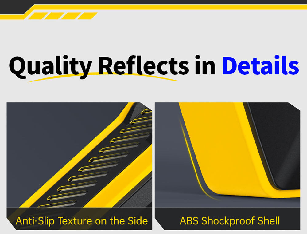 Bezkolíkový vlhkoměr FNIRSI WMT-10, obrazovka 2,4 palce, hloubka měření 17 mm