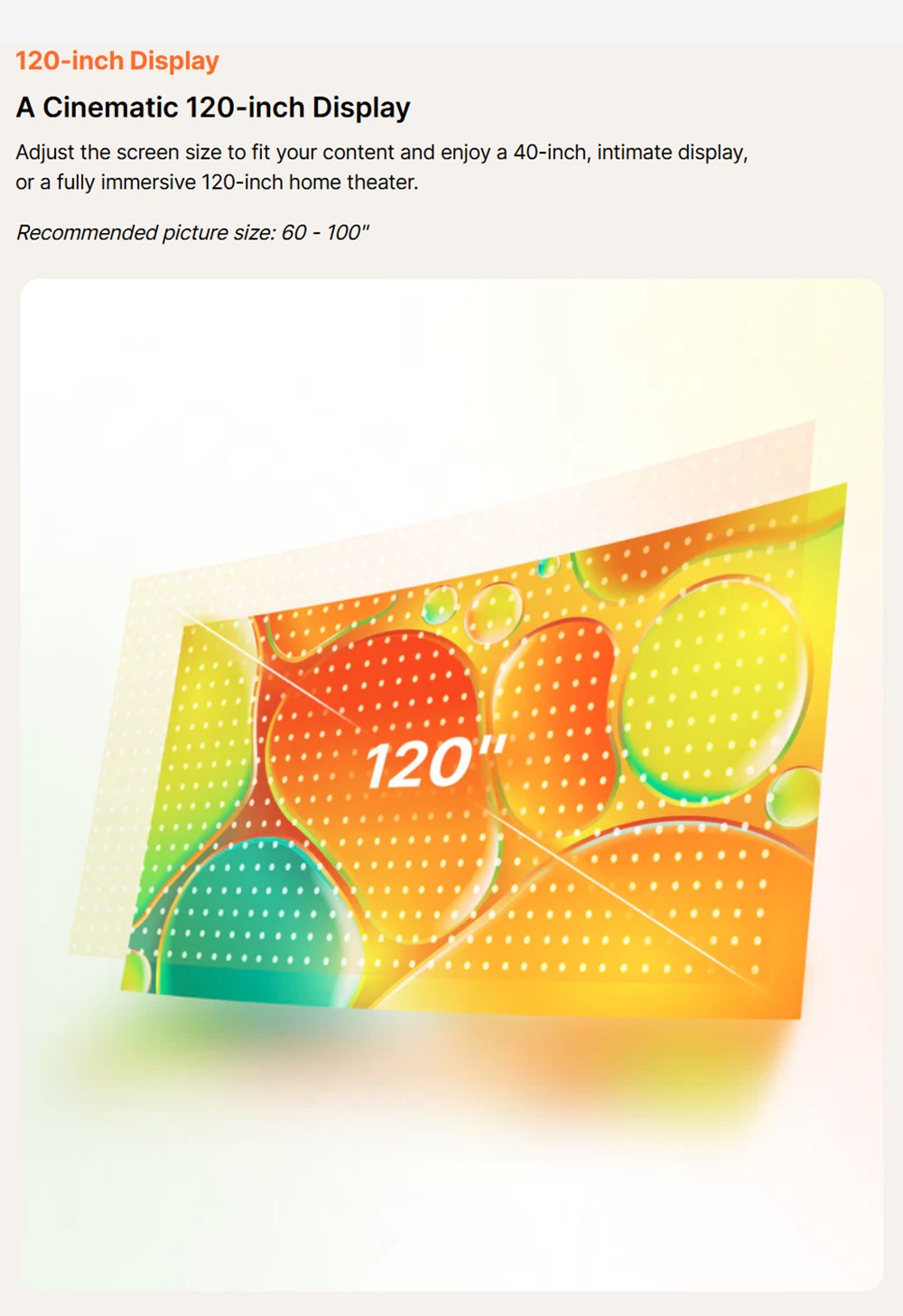 Projektor Formovie Xming Episode One, Google TV, nativní rozlišení 1080p, 150 ISO lumenů, kontrastní poměr 1500:1, Dolby Audio, vestavěný Netflix