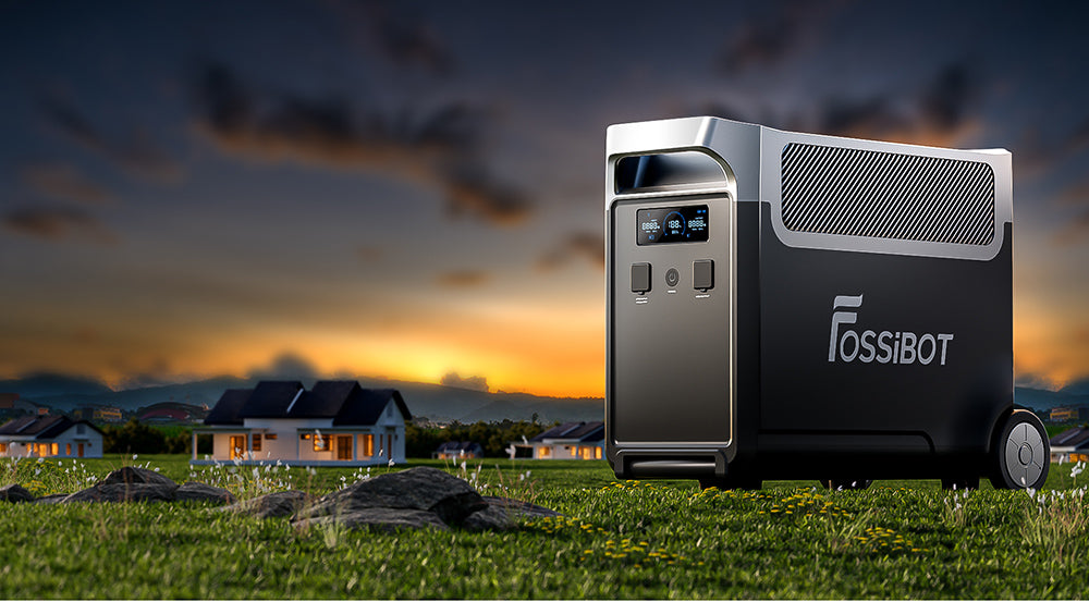 Rozšiřující baterie FOSSiBOT FB3840, 3840Wh LiFePO4 baterie pro F3600 Pro