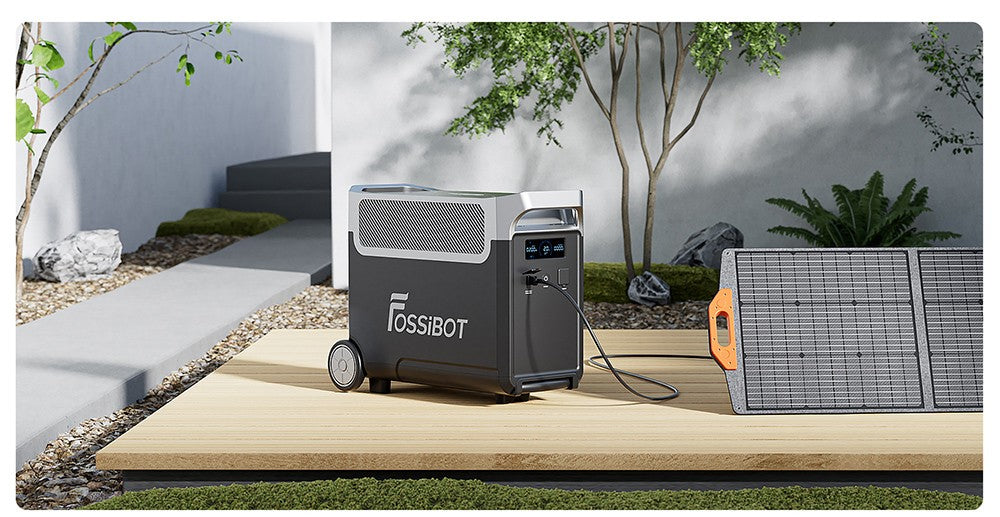 Rozšiřující baterie FOSSiBOT FB3840, 3840Wh LiFePO4 baterie pro F3600 Pro