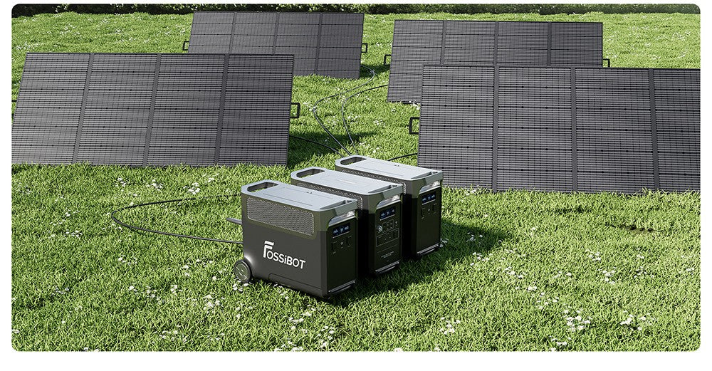 Rozšiřující baterie FOSSiBOT FB3840, 3840Wh LiFePO4 baterie pro F3600 Pro