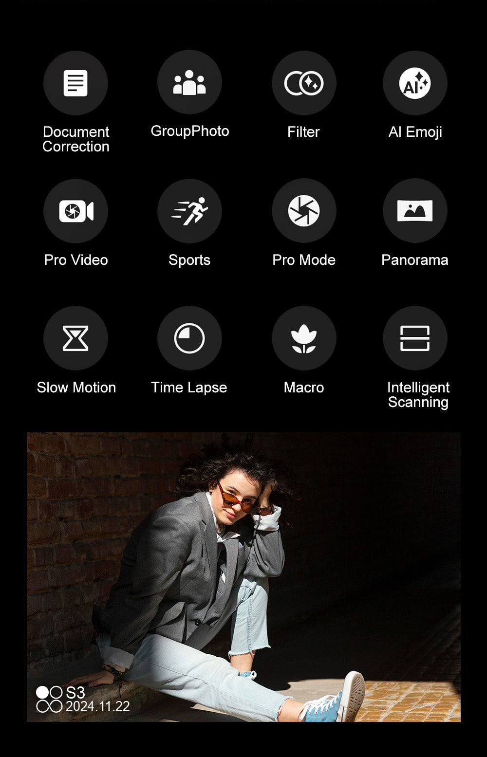 Chytrý telefon FOSSiBOT S3 Pro 4G, 6,67