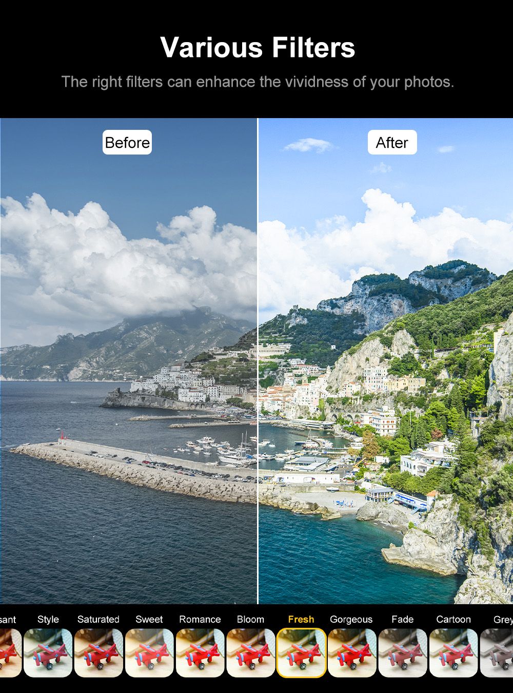 Chytrý telefon FOSSiBOT S3 Pro 4G, 6,67