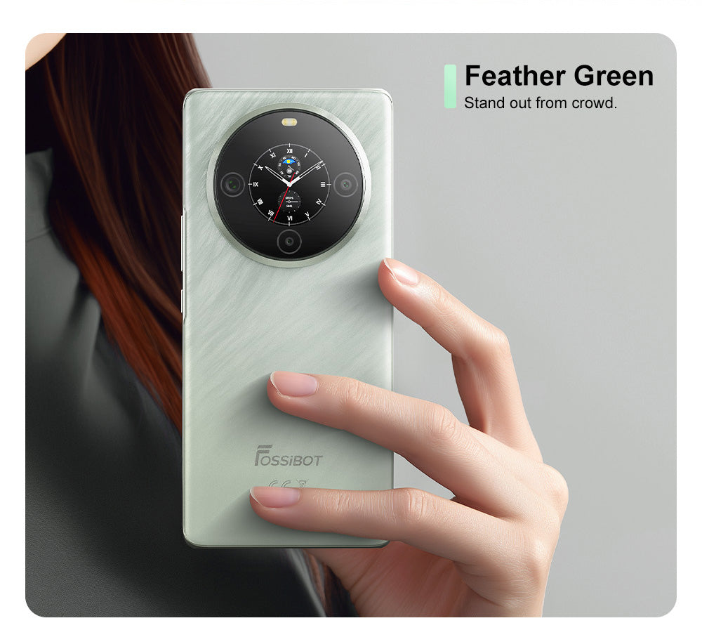 Chytrý telefon FOSSiBOT S3 Pro 4G, 6,67