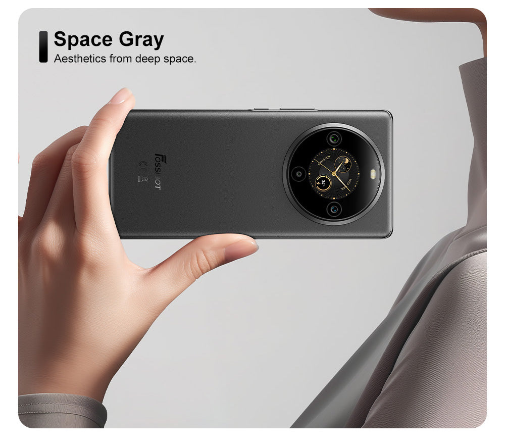 Chytrý telefon FOSSiBOT S3 Pro 4G, 6,67