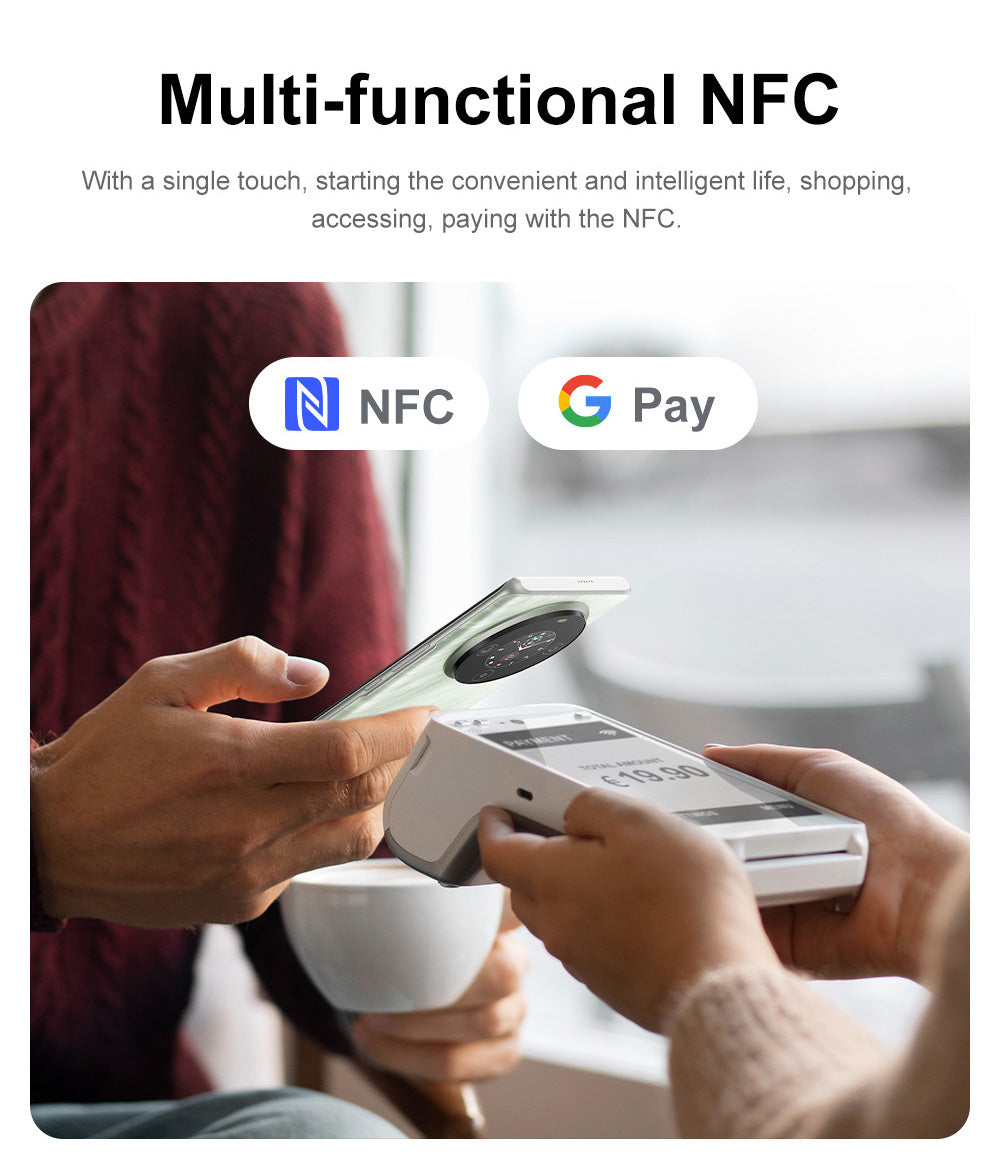 Chytrý telefon FOSSiBOT S3 Pro 4G, 6,67