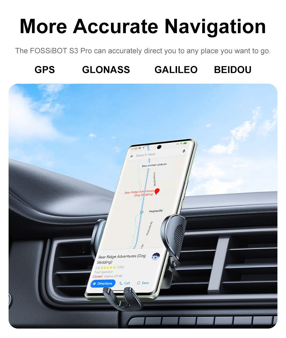 Chytrý telefon FOSSiBOT S3 Pro 4G, 6,67