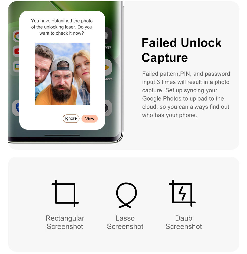Chytrý telefon FOSSiBOT S3 Pro 4G, 6,67