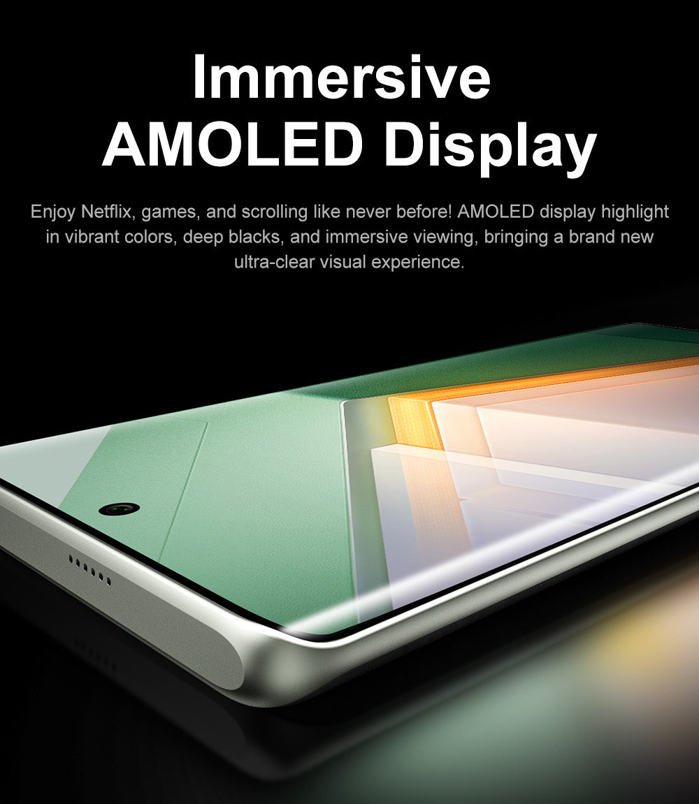 Chytrý telefon FOSSiBOT S3 Pro 4G, 6,67