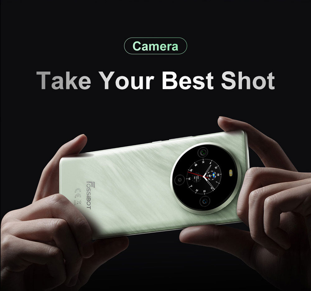 Chytrý telefon FOSSiBOT S3 Pro 4G, 6,67