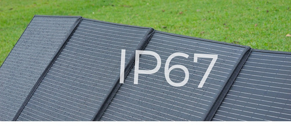 Přenosný broditelný solární panel FOSSiBOT SP420 420W, účinnost konverze 23,4 %, vodotěsný IP67