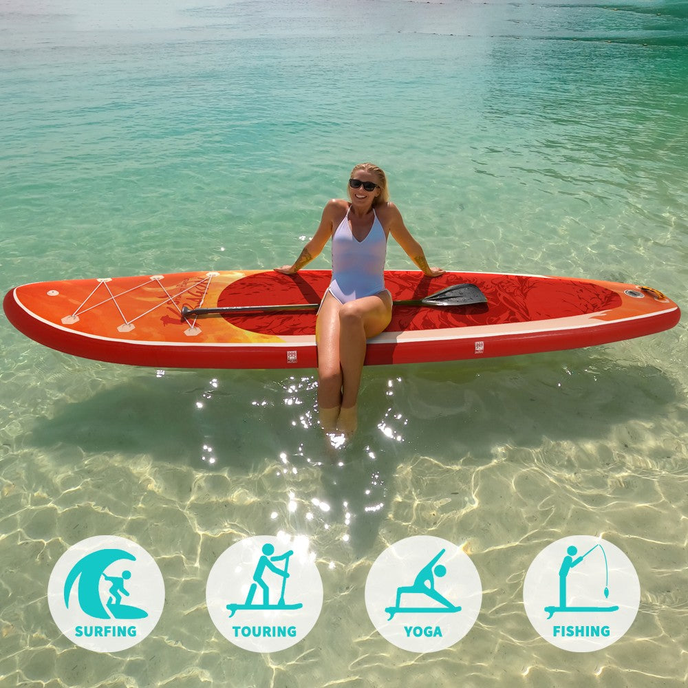 Pádlovací deska FunWater SUPFR19E 350*90*15 cm