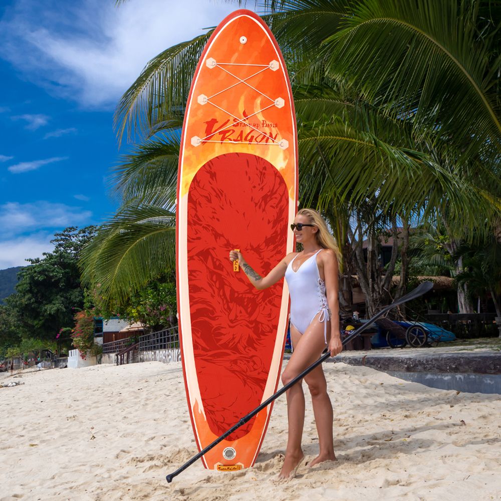 Pádlovací deska FunWater SUPFR19E 350*90*15 cm