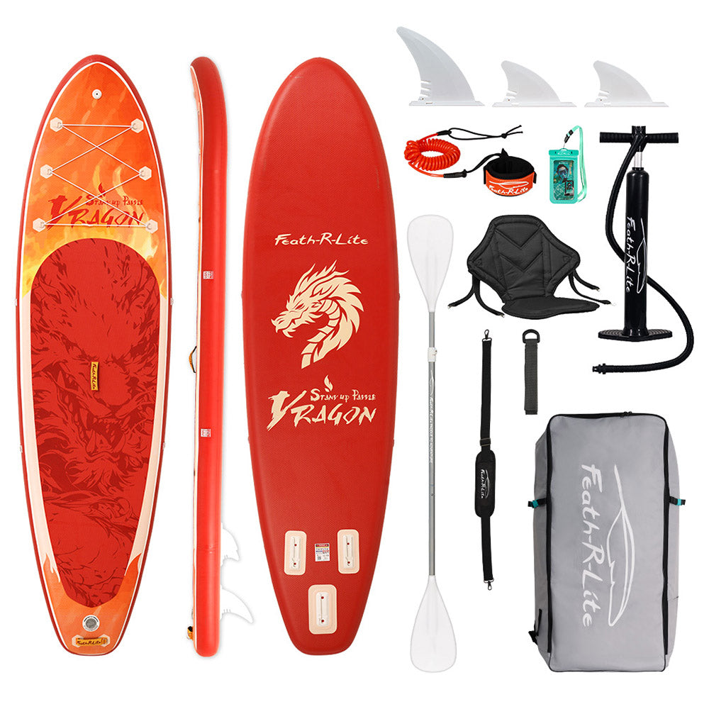 Pádlovací deska FunWater SUPFR19E 350*90*15 cm