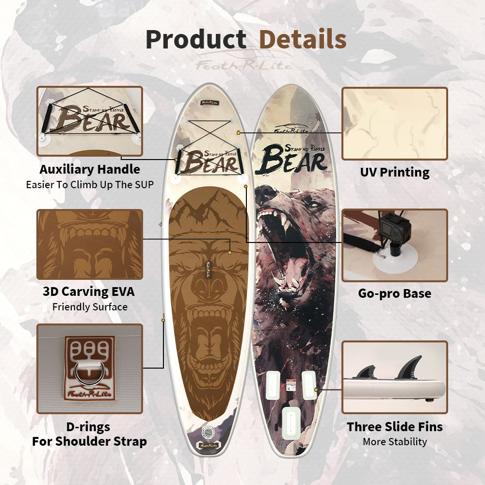 Pádlovací deska FunWater SUPFR19H 350*90*15 cm