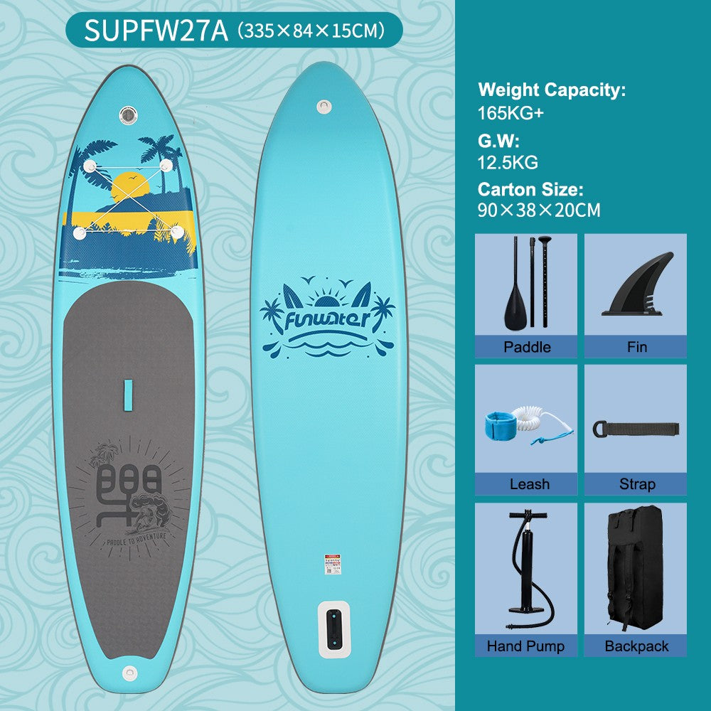 Pádlovací deska FunWater SUPFW27A 335*84*15 cm