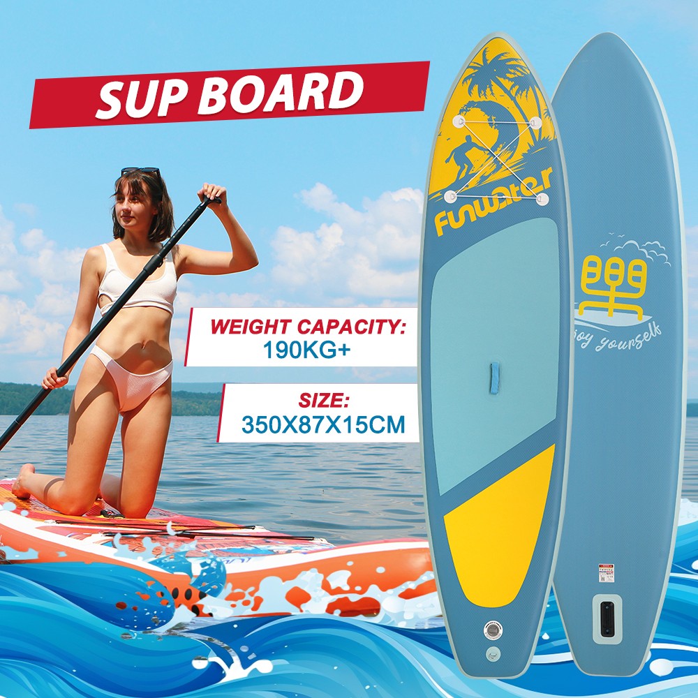 1Funwater SUPFW28E Stand-Up Paddleboard 350*87*15 cm