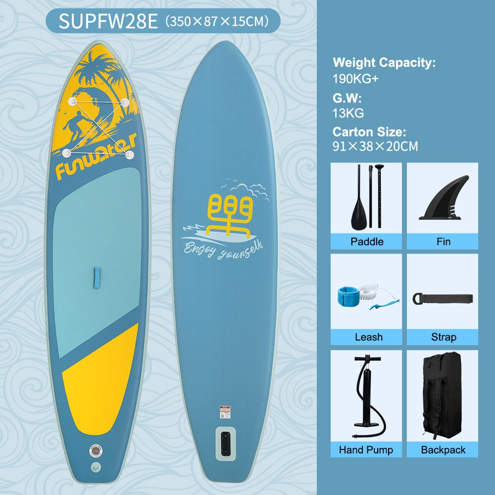 1Funwater SUPFW28E Stand-Up Paddleboard 350*87*15 cm