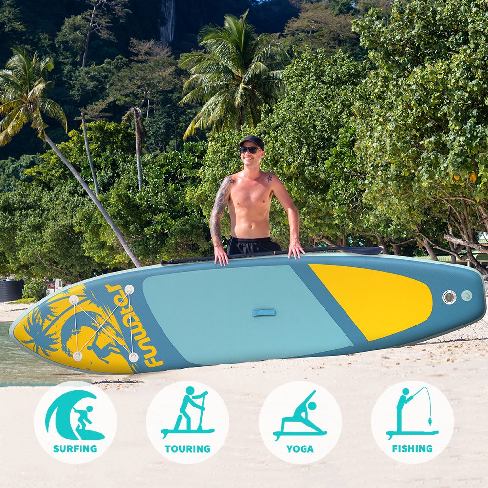 1Funwater SUPFW28E Stand-Up Paddleboard 350*87*15 cm