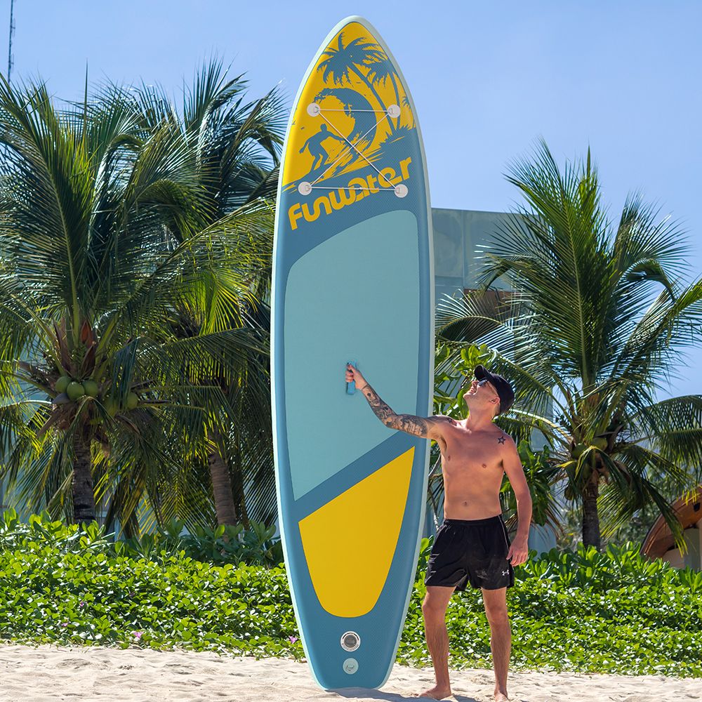 1Funwater SUPFW28E Stand-Up Paddleboard 350*87*15 cm