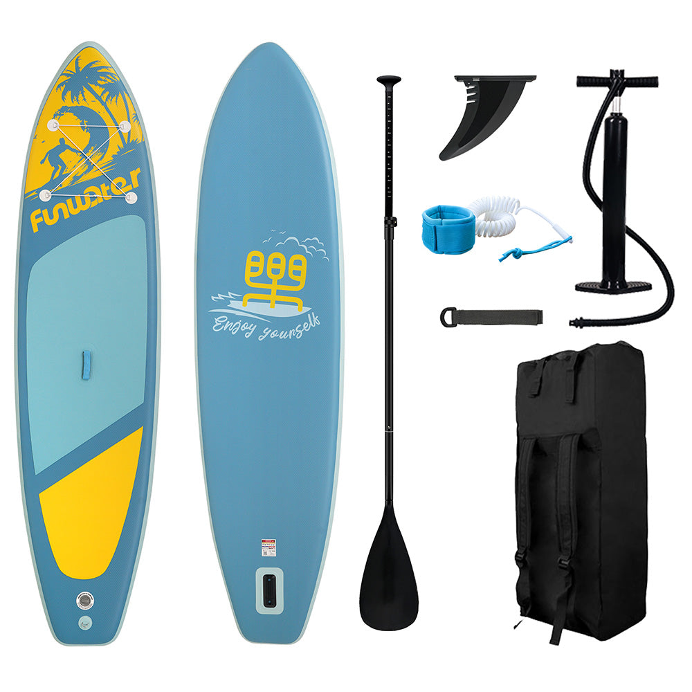 1Funwater SUPFW28E Stand-Up Paddleboard 350*87*15 cm