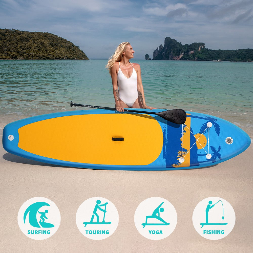Pádlovací deska FunWater SUPFW31E 335*84*15 cm
