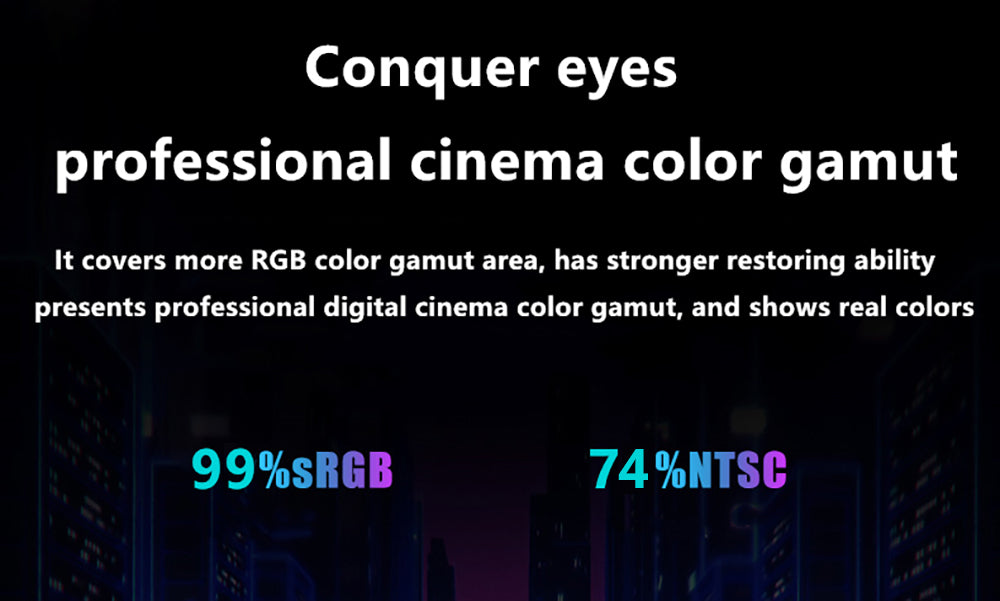 Herní monitor FYHXele FY24FMC-B, 24palcový 1080P FHD 16:9 VA displej, obnovovací frekvence 75 Hz, panel 2800R MVA, doba odezvy 2 ms, 99 % sRGB, nastavitelný náklon, černý