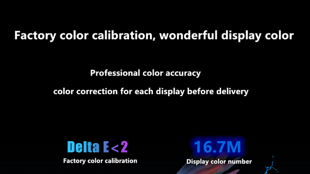 Herní monitor FYHXele FY24FMC-B, 24palcový 1080P FHD 16:9 VA displej, obnovovací frekvence 75 Hz, panel 2800R MVA, doba odezvy 2 ms, 99 % sRGB, nastavitelný náklon, černý