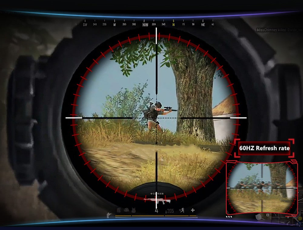 Herní monitor FYHXele FY24FMC-W, 24palcový 1080P FHD 16:9 VA displej, obnovovací frekvence 75 Hz, panel 2800R MVA, doba odezvy 2 ms, 99 % sRGB, nastavitelný náklon, bílý