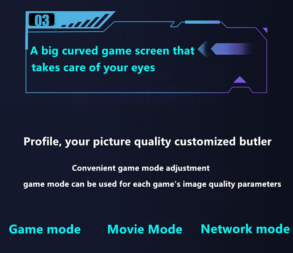 27palcový zakřivený herní monitor FYHXele FY27FMC-B s rozlišením 2800R, rozlišením 1920*1080, poměrem stran 16:9 a VA, obnovovací frekvencí 75 Hz, dobou odezvy 2 ms, 99 % sRGB, 1x HDMI, 1x VGA, 1x audio, nastavitelným náklonem