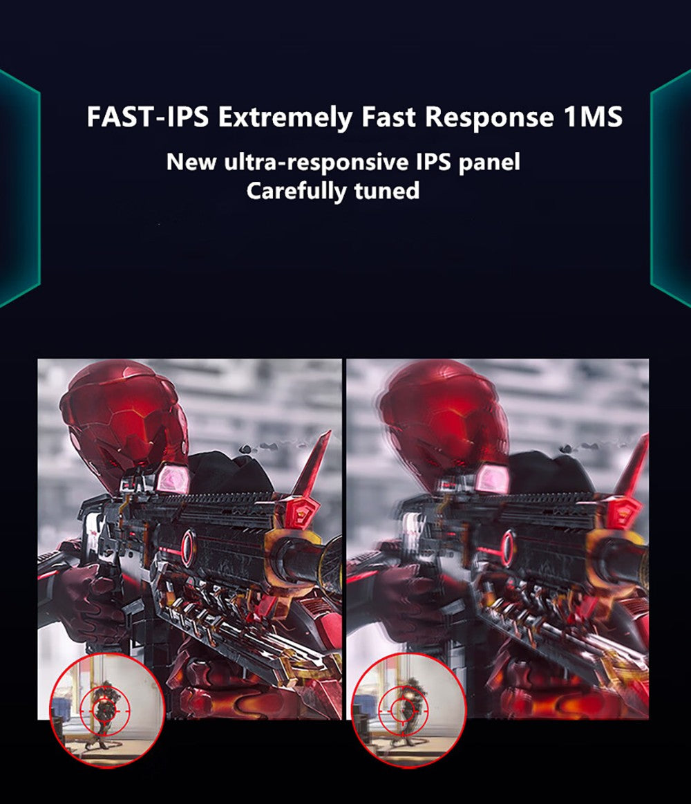 29palcový monitor FYHXele FY29Q2H, rozlišení 2560*1080 WFHD 21:9 IPS, obnovovací frekvence 200 Hz, doba odezvy 1 ms, 100% sRGB, kontrast 1000:1, kompatibilita s FreeSync a G-Sync, HDR, Game Plus, DC Dimming, 2x DP 1.4, 2x HDMI 2.1, 1x audio, nastavení náklonu a držák VESA