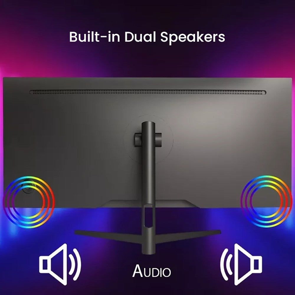 29palcový monitor FYHXele FY29Q2H, rozlišení 2560*1080 WFHD 21:9 IPS, obnovovací frekvence 200 Hz, doba odezvy 1 ms, 100% sRGB, kontrast 1000:1, kompatibilita s FreeSync a G-Sync, HDR, Game Plus, DC Dimming, 2x DP 1.4, 2x HDMI 2.1, 1x audio, nastavení náklonu a držák VESA