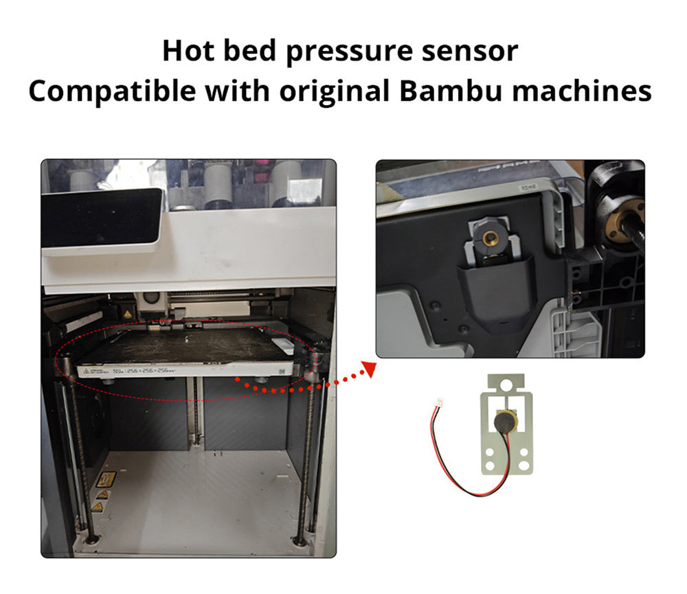 Sada vyhřívané podložky FYSETC pro 3D tiskárnu Bambu X1 P1P