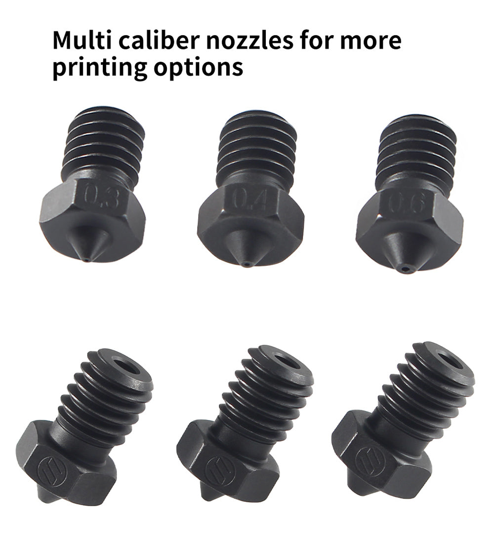 Tryska FYSETC E3D V6 0,3 mm z karbidu wolframu pro tiskárnu VORON2.4/Trident/MK3S