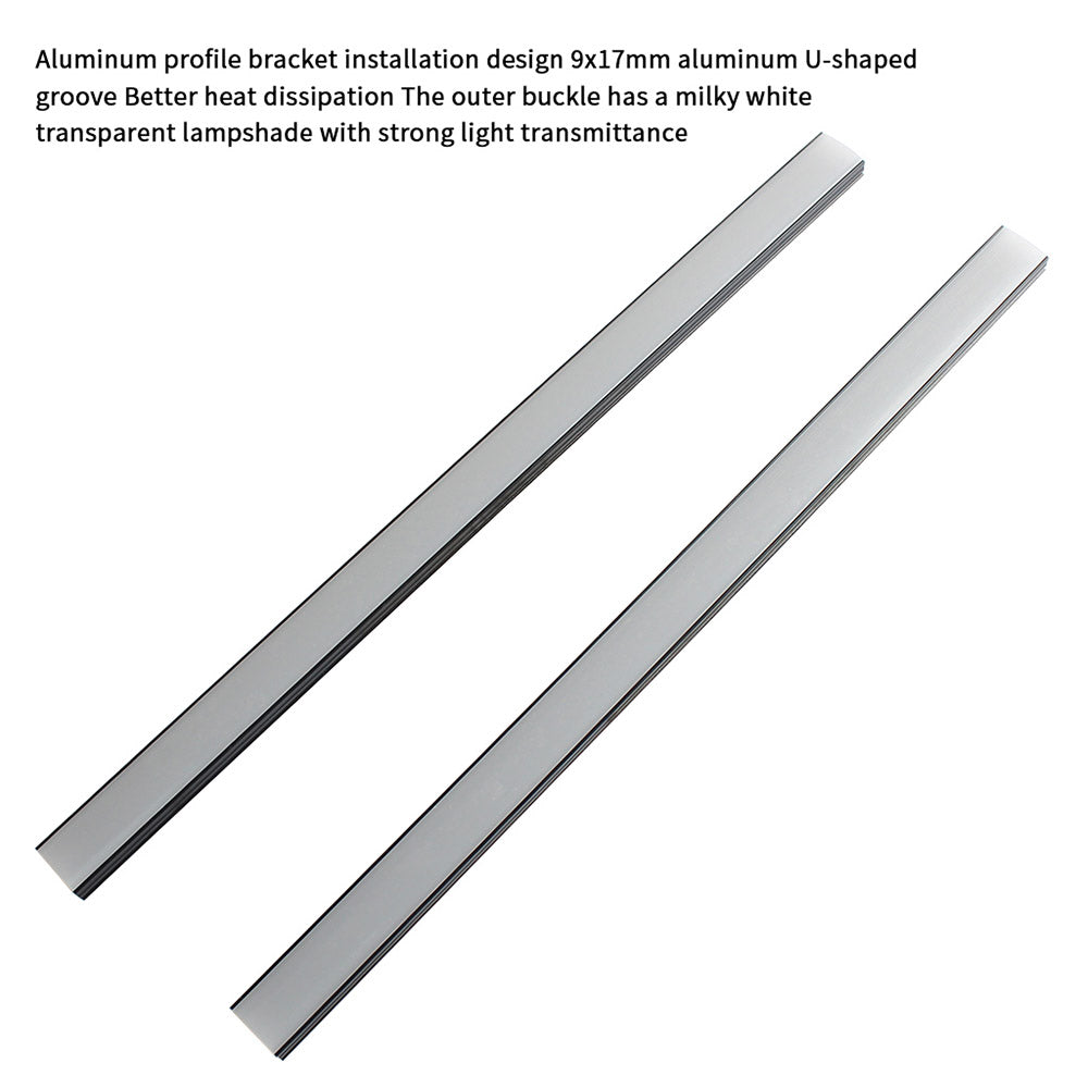 Sada LED světel FYSETC Prusa MK4, dvojitá světelná rampa 24V, pásek pro 3D tiskárnu