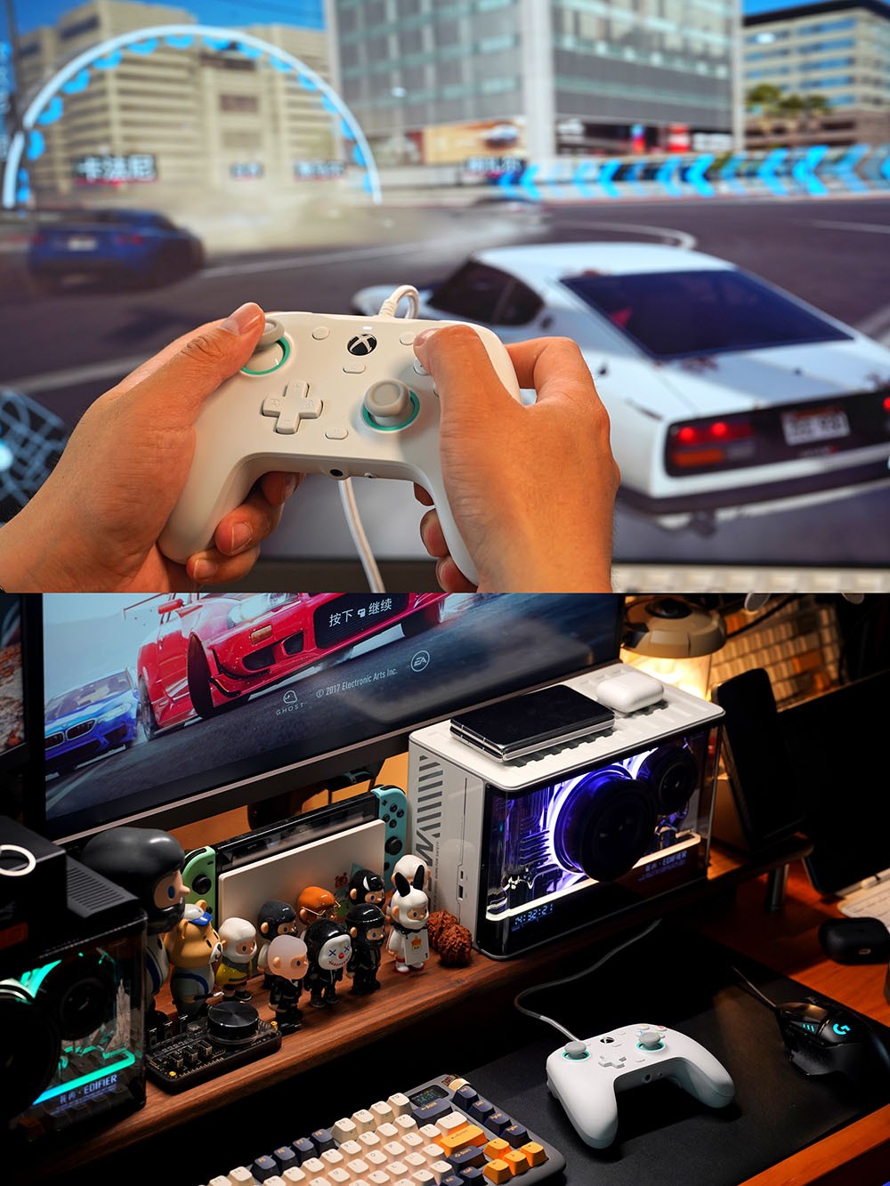 [Certifikace Xbox] Drátový ovladač Gamesir G7 SE s Hallovými páčkami a 1 měsícem XGPU zdarma