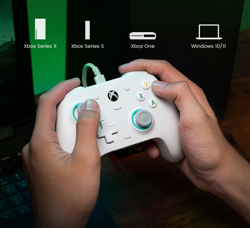 [Certifikace Xbox] Drátový ovladač Gamesir G7 SE s Hallovými páčkami a 1 měsícem XGPU zdarma