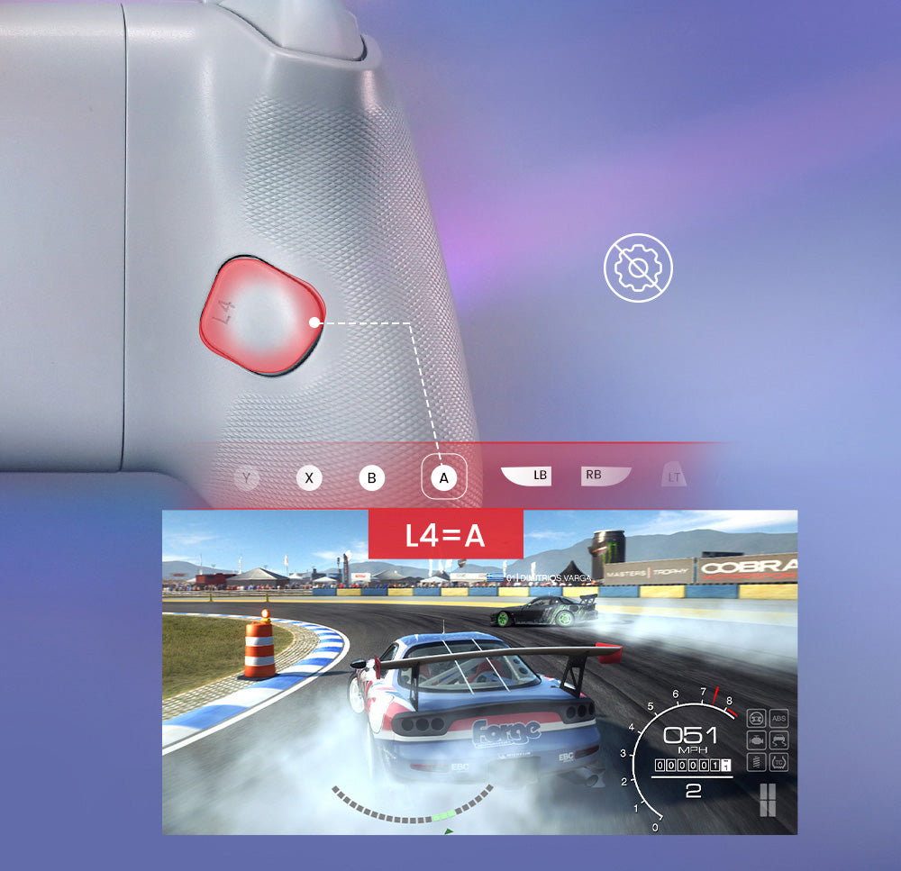 Mobilní herní ovladač GameSir G8 typu C, gamepad typu Plug and Play s joysticky s Hallovým efektem/Hallovým triggerem, 3,5mm audio jack, kompatibilní s Androidem a iPhonem řady 15